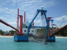 Cutter Suction Dredger