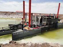 Salt Mining Dredger 