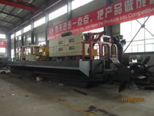 Weed Cutting Suction Dredger