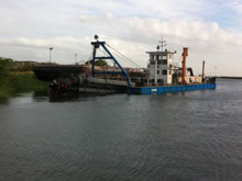 Desilting Boat 