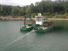 Jet Suction Dredger 