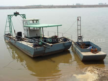 Simple Jet Suction Sand Dredger 