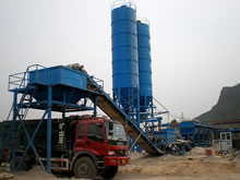 Stabilized Soil Mixing Plant