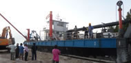 Salt Mining Dredger 