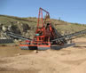 Chain Bucket Sand Dredger